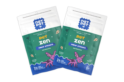 Pet Zen Vapor Stickers – Dog Stress Relief